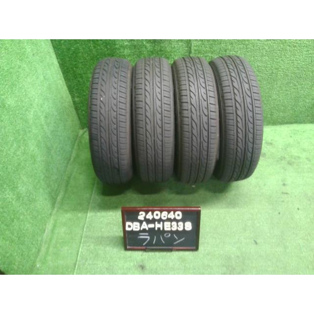 ラパン 14インチ 夏 ノーマルタイヤ 4本 23年 155/65R14 EC202 ラパン 