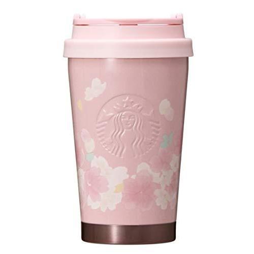 STARBUCKS スターバックス スタバ ステンレスTOGOロゴ タンブラーブリーズ 355ml タンブラー 水筒 マイボトル 食器 桜 さくら 花