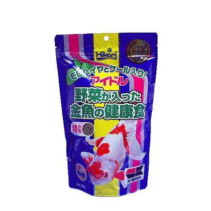 福袋特集 22 熱帯魚 アクアリウム用品 キョーリン アイドル 野菜が入った金魚の健康食 特小粒 浮上性 300g 金魚のえさ 10袋入り Ism Com Ge