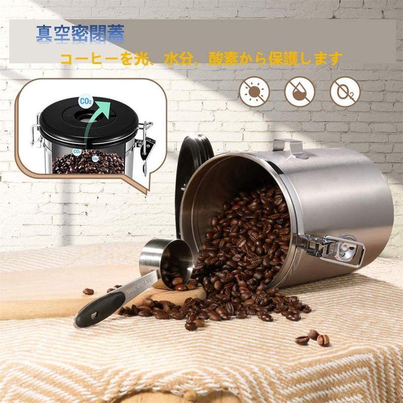 完璧 コーヒーキャニスター 1500ml コーヒー豆 保存容器 密封容器 交換用バルブ付き スプーン付き 500g 茶筒 お菓子 糖 香料 日付表 teaandtwigs.de 完璧 コーヒーキャニスター 1500ml コーヒー豆 保存容器 密封容器 交換用バルブ付き スプーン付き 500g 茶筒 お菓子 糖 香料 日付表 teaandtwigs.de