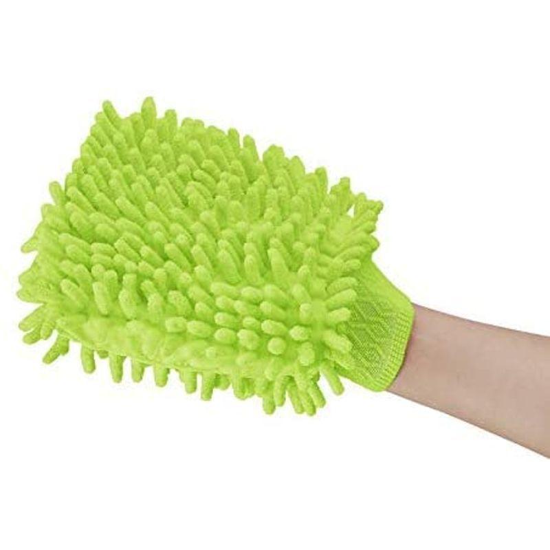 当店の記念日 洗車用 グローブ 手袋 ふわふわ 洗車グローブ もこもこグローブ 洗車手袋 マイクロファイバー 車 手洗い 傷防止 洗濯 掃除用品 吸水 内 Shipsctc Org