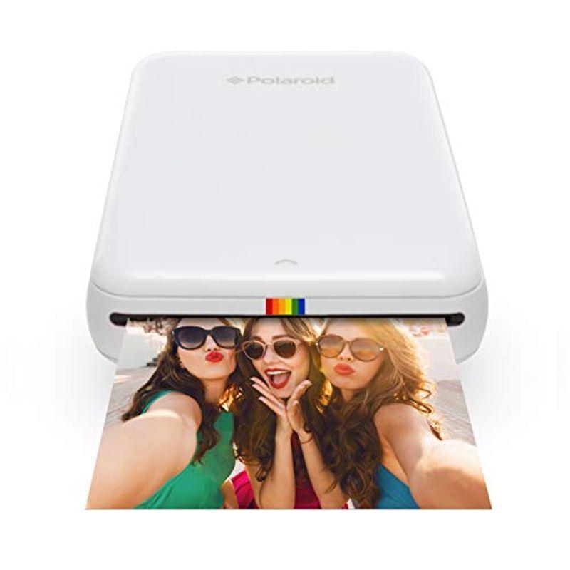 Polaroid ZIP 好評 都内で Mobile Printer White POLMP01W