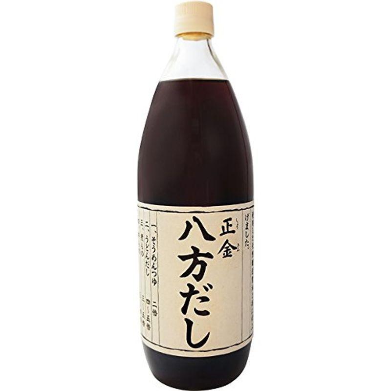 正金醤油 八方だし (1000ml) 4JB4v8fpNG, 食品 正金醤油 天然醸造こいくち醤油 1000ml