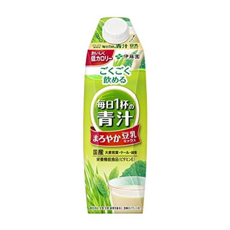 伊藤園 ごくごく飲める 毎日1杯の青汁 まろやか豆乳ミックス キャップ付き 紙パック 1L ×6本 V1eNBgXrUd, 野菜 - www.1 -pact.fr 伊藤園 ごくごく飲める 毎日1杯の青汁 まろやか豆乳ミックス キャップ付き 紙パック 1L ×6本 V1eNBgXrUd, 野菜 - www.1 -pact.fr