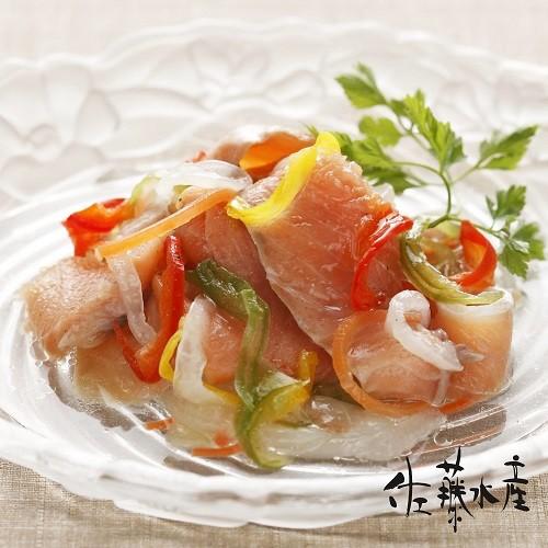 サーモンマリネ 200g : 佐藤水産Yahoo!店 - 通販 - Yahoo!ショッピング