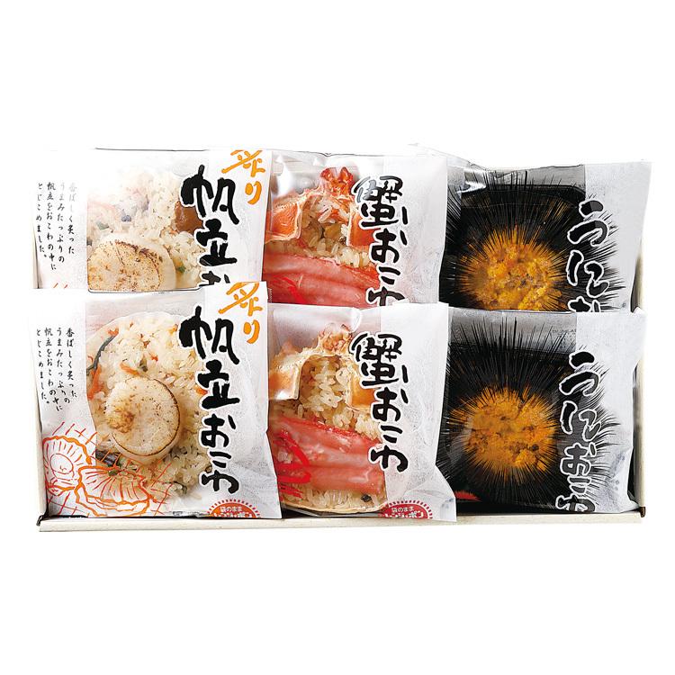 海鮮おこわ三種詰合せ