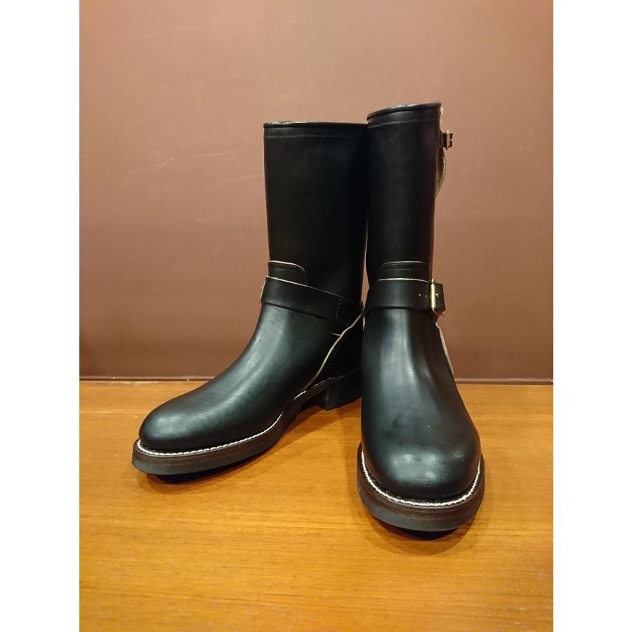 Dapper's エンジニアブーツ ブラック lot.1142 ダッパーズ エンジニアブーツ Lot.1142 [1142] : 佐藤 商店 - 通販
