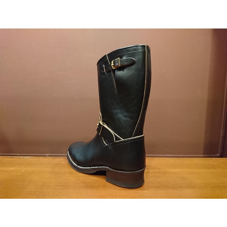 Dapper's エンジニアブーツ ブラック lot.1142 ダッパーズ エンジニアブーツ Lot.1142 [1142] : 佐藤 商店 - 通販
