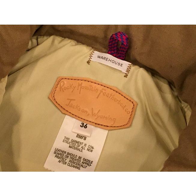 WAREHOUSE（ウエアハウス） × ロッキーマウンテン マウンテンパーカ