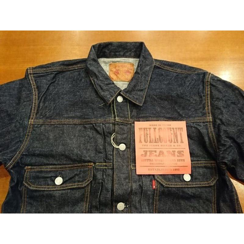 フルカウント デニムジャケット 2nd MODEL 2102 フルカウント デニムジャケット 2nd MODEL 2102