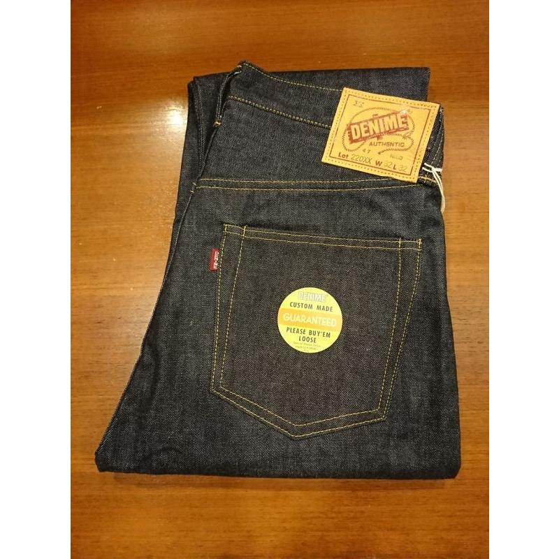 aka.th DENIME ドゥニーム 220XX-47 W30 DENIME(ドゥニーム) Lot 220XX -47(1947MODEL) レングス32inch | union