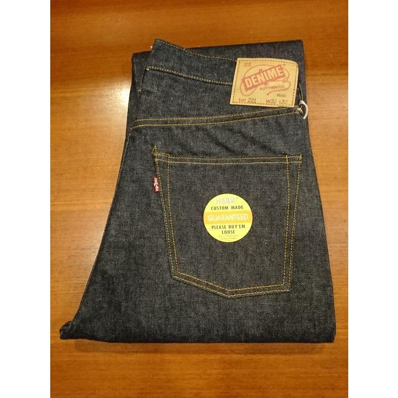 Denime DENIME ドゥニーム ジーンズ BIG E MODEL 221 [221 
