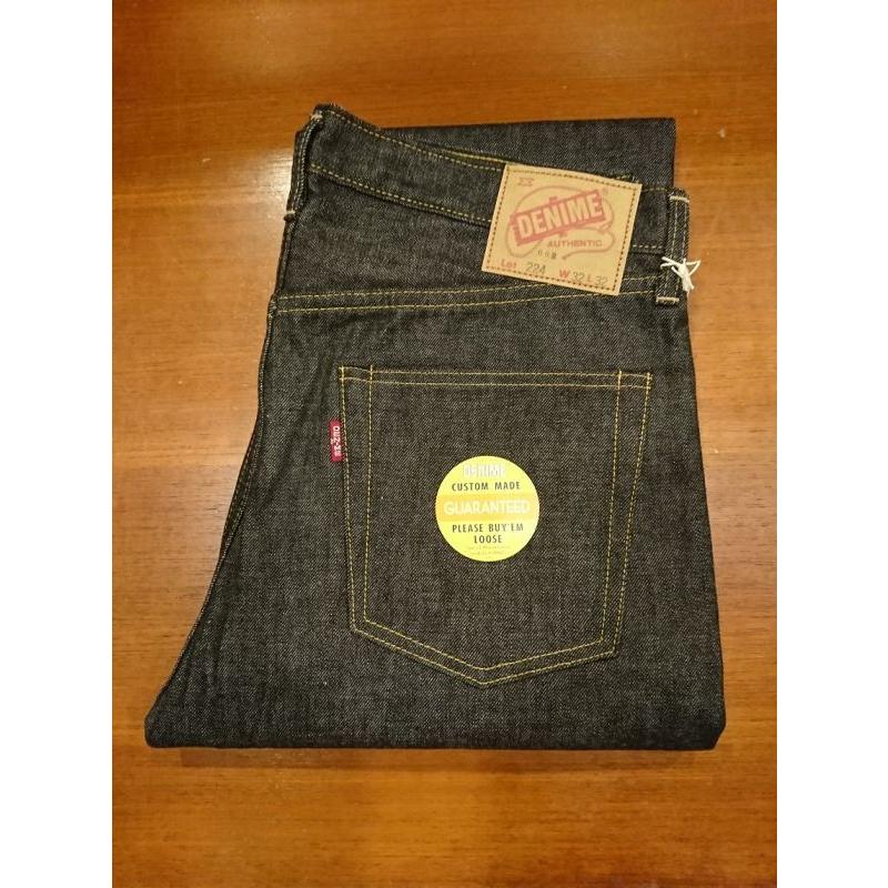 Denime（ドゥニーム） ブラックジーンズ 66MODEL 224ー