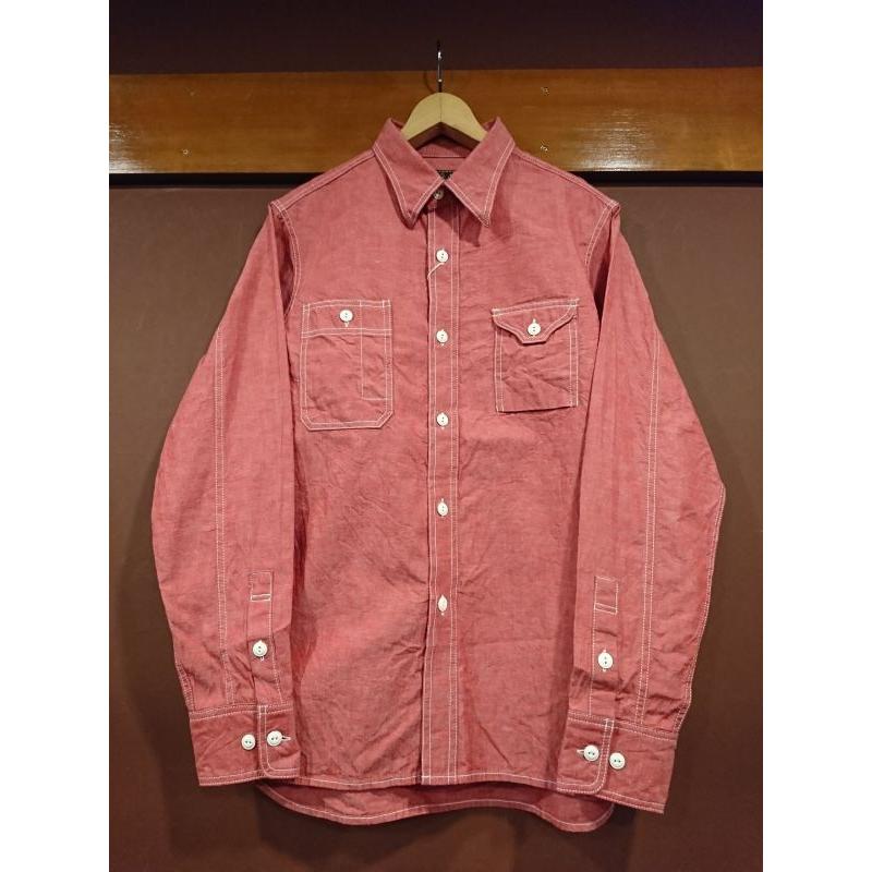 CUSHMAN（クッシュマン） シャンブレーシャツ 25442 [25442