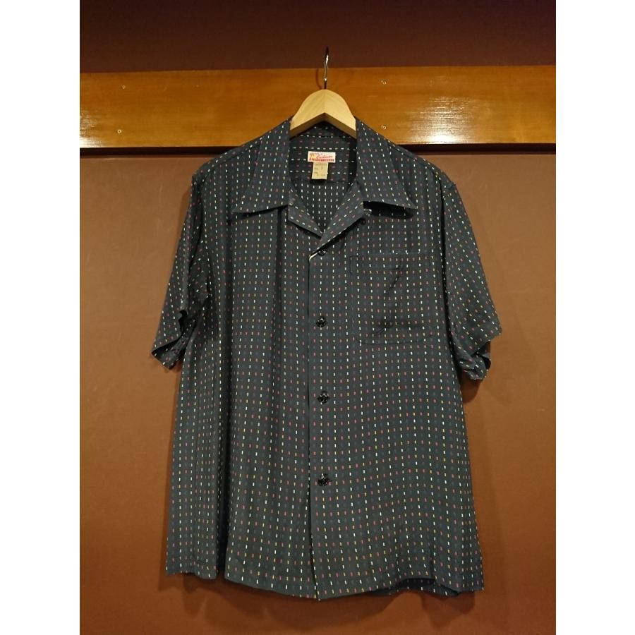 M　８月下旬〜９月上旬ご購入 クッシュマン 半袖オープンカラーシャツ 25604 [25604-1] : 佐藤