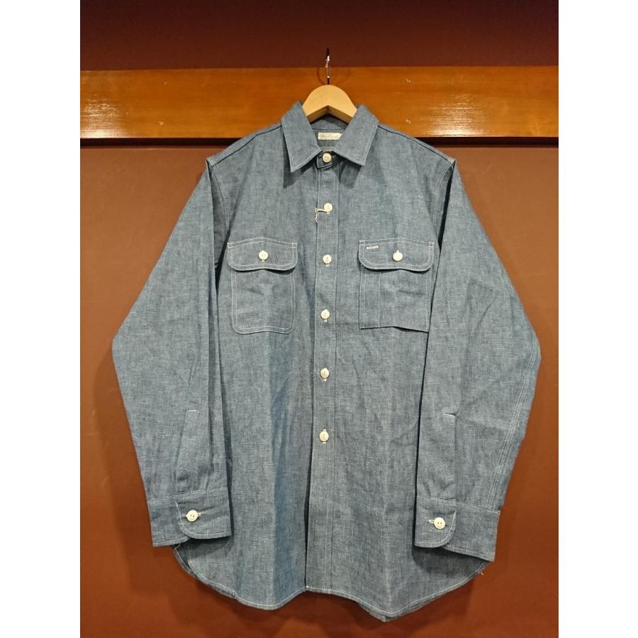 ウエアハウス シャンブレーシャツ 3048 [3048] : 佐藤 商店 - 通販