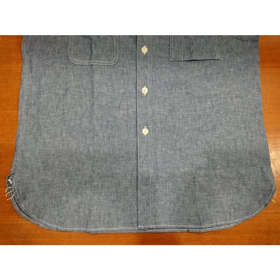 ウエアハウス シャンブレーシャツ 3048 [3048] : 佐藤 商店 - 通販
