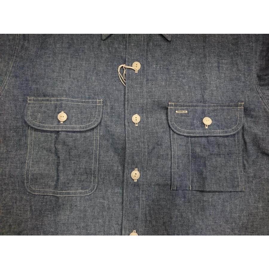 ウエアハウス シャンブレーシャツ 3048 [3048] : 佐藤 商店 - 通販