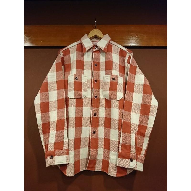 ウエアハウス　ネルシャツ　3104 A ベージュ　M ウエアハウス ネルシャツ 3104 A柄 [3104-A] : 佐藤 商店 - 通販