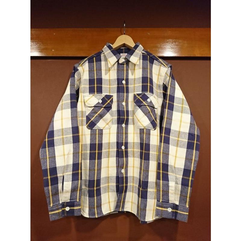 ウエアハウス ネルシャツ 3104 B柄 [3104-B] : 佐藤 商店 - 通販