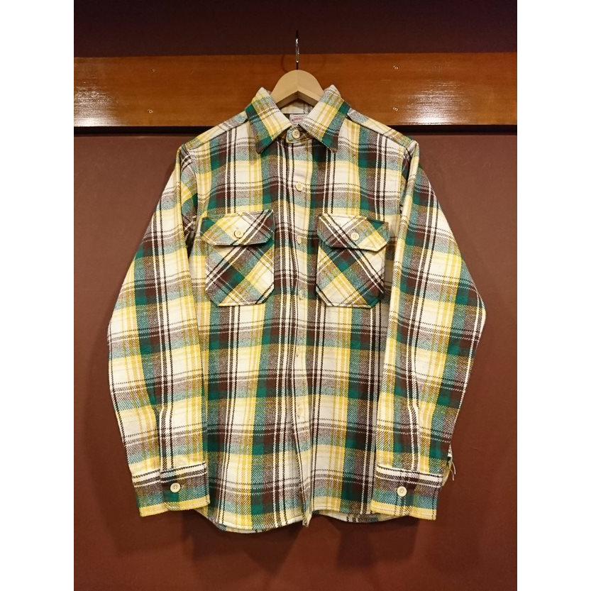 WAREHOUSE 3104 FLANNEL SHIRTS D柄 ネルシャツ WAREHOUSE（ウエアハウス） ネルシャツ 3104 D柄 [3104-D] : 佐藤