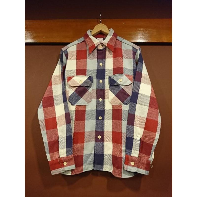 ウエアハウス ネルシャツ 3104 E柄 [3104-E] : 佐藤 商店 - 通販