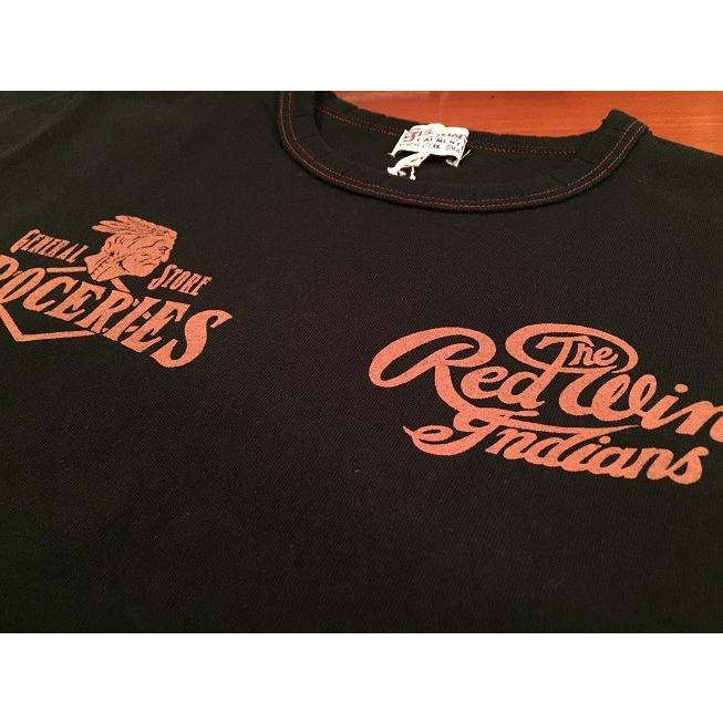 THE GROOVERS Tシャツ レッド Lサイズ GROOVERS（グルーヴァーズ） グルーバーズ プリントTシャツ