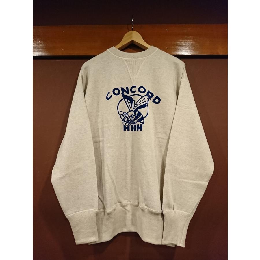 WAREHOUSE（ウエアハウス） プリントスウェット 401 CONCORD 