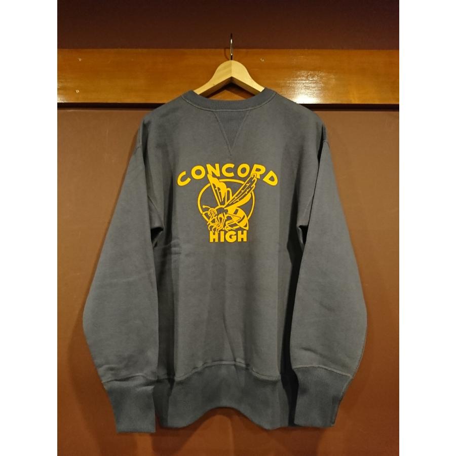 WAREHOUSE（ウエアハウス） プリントスウェット 401 CONCORD 