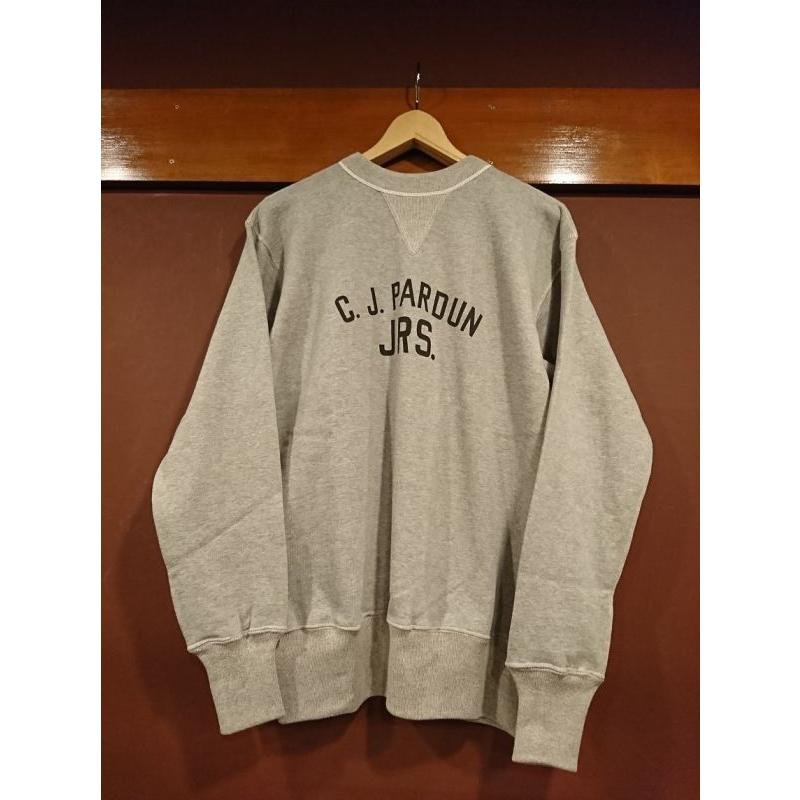 ウエアハウス プリントスウェット 403 C．J．PARDUN
