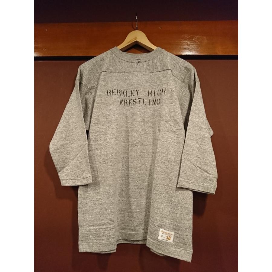 warehouse 4063 サイズ40 BERKLEY HIGH WAREHOUSE（ウエアハウス） 七分袖フットボールT 4063