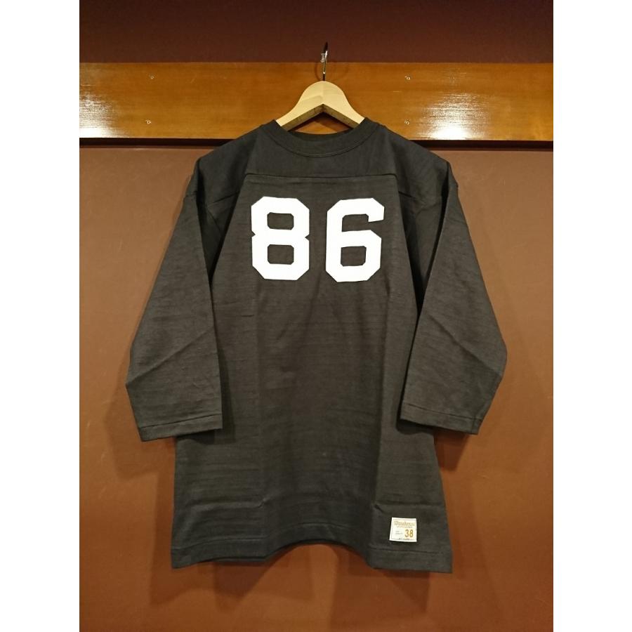 WAREHOUSE（ウエアハウス） 七分袖フットボールT 4063 No．86