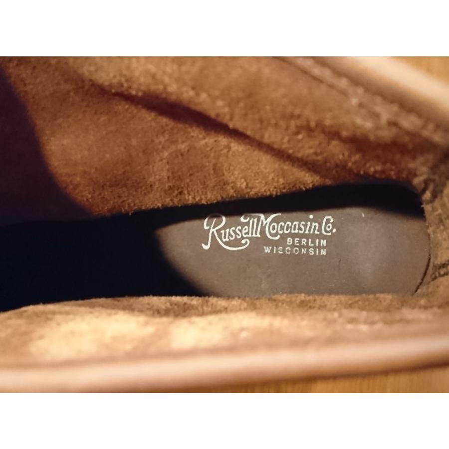 RUSSELL MOCCASIN ラッセルモカシン ノックアバウト ブーツ 4070