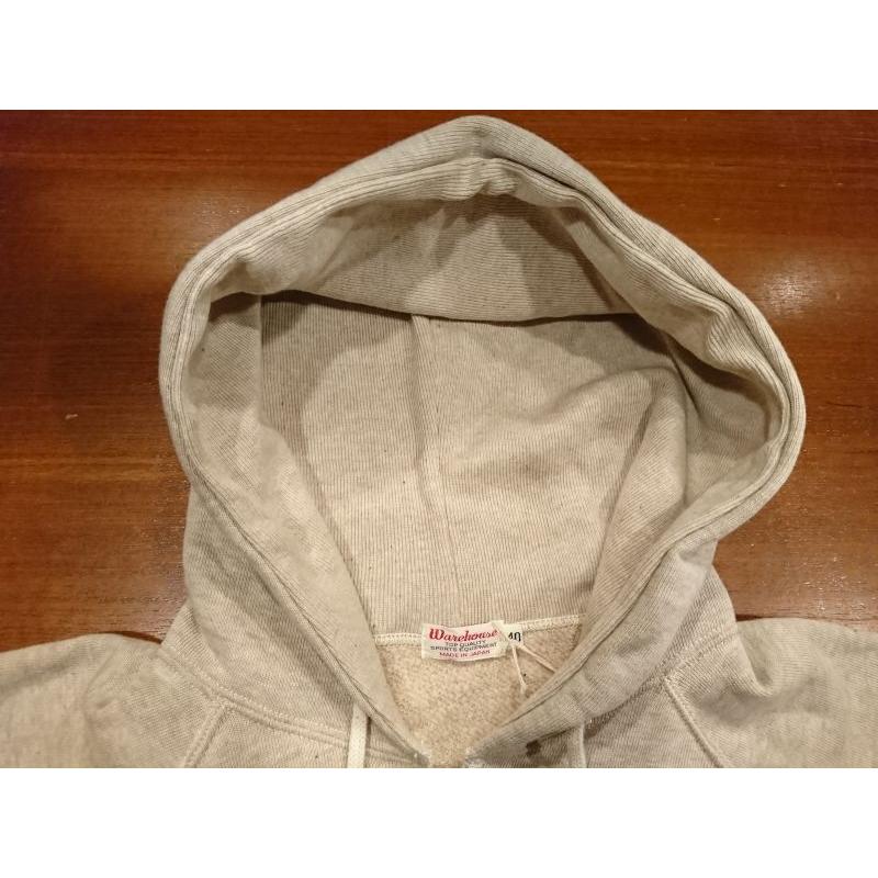 WAREHOUSE（ウエアハウス） フルジップパーカー 451 [451] : 佐藤