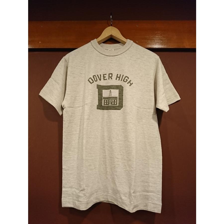 WAREHOUSE&COウエアハウス 4601「DOVER HIGH」Tシャツ WAREHOUSE（ウエアハウス） プリントTシャツ 4601 DOVER