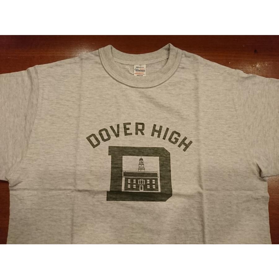 WAREHOUSE（ウエアハウス） プリントTシャツ 4601 DOVER
