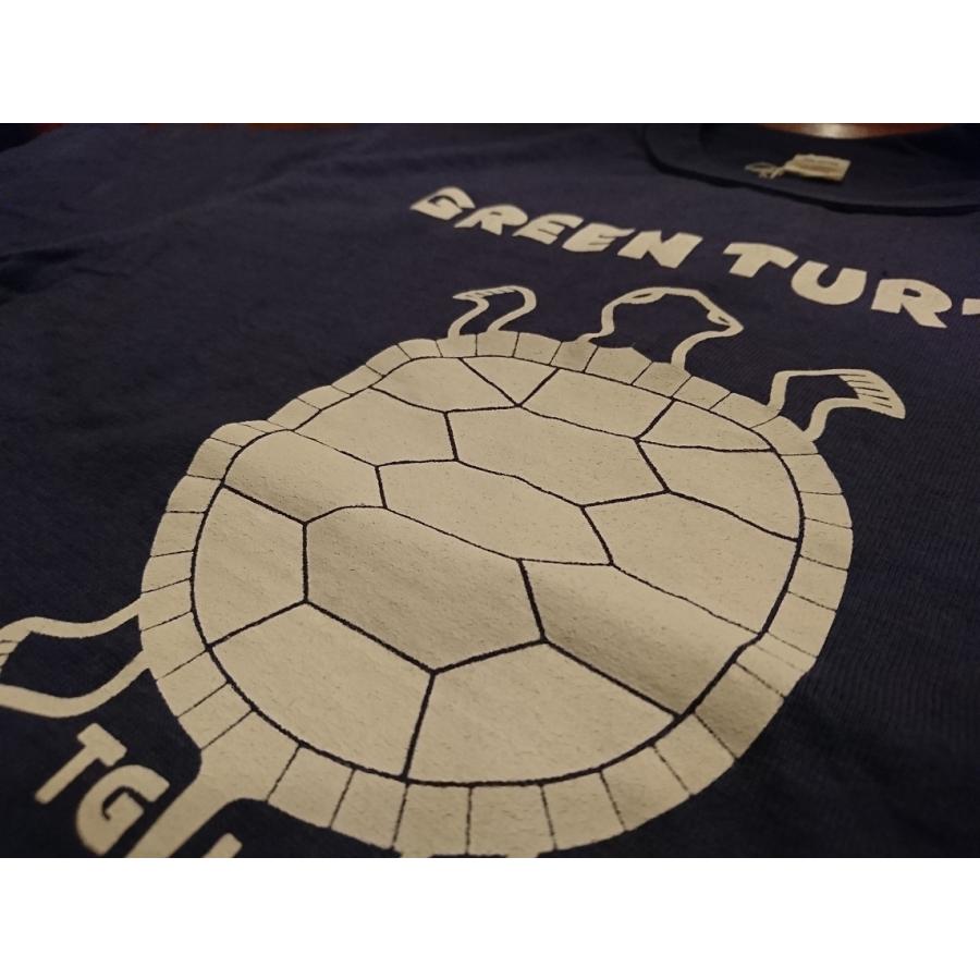 WAREHOUSE（ウエアハウス） プリントTシャツ 4601 GREEN