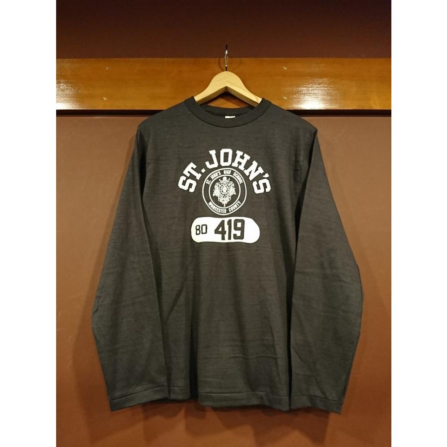 WAREHOUSE（ウエアハウス） プリントロングスリーブTシャツ 5906