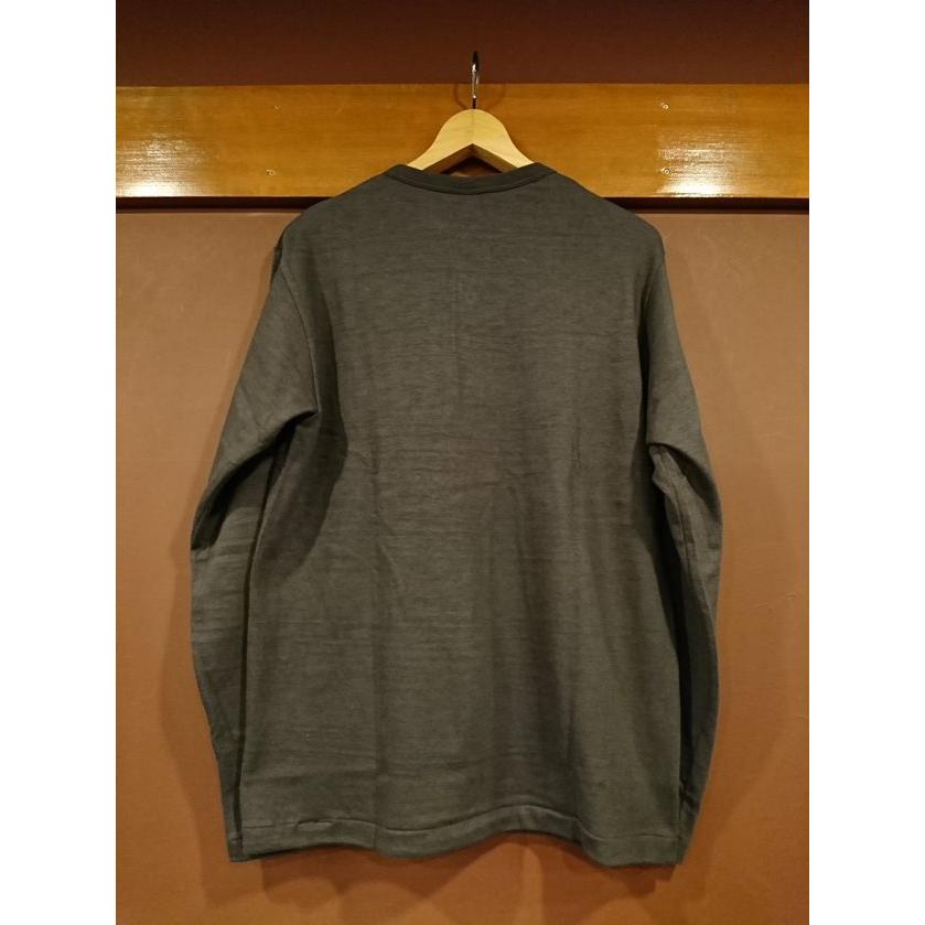 WAREHOUSE（ウエアハウス） ヘンリーネックロングスリーブTシャツ