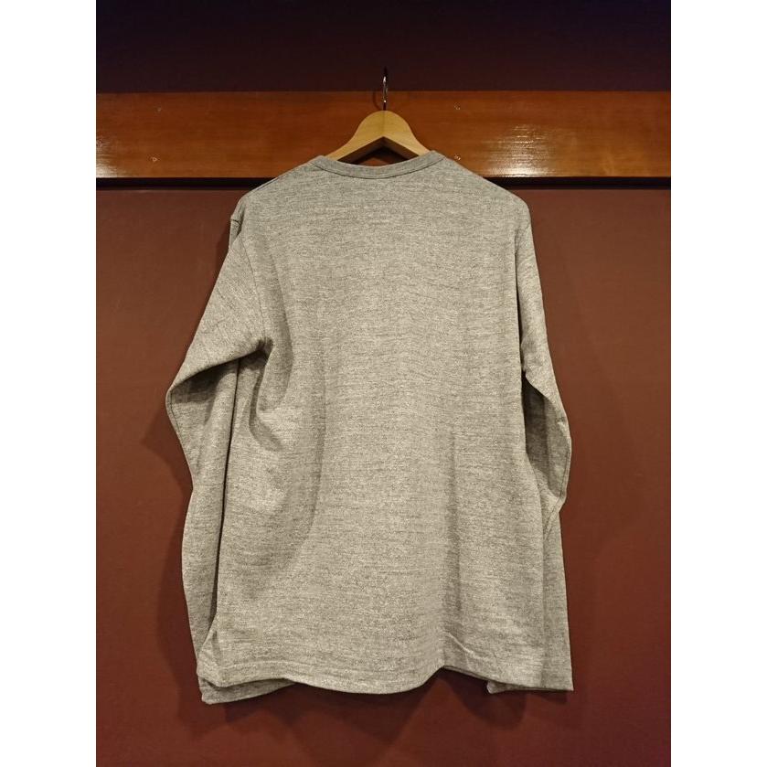 WAREHOUSE（ウエアハウス） ヘンリーネックロングスリーブTシャツ