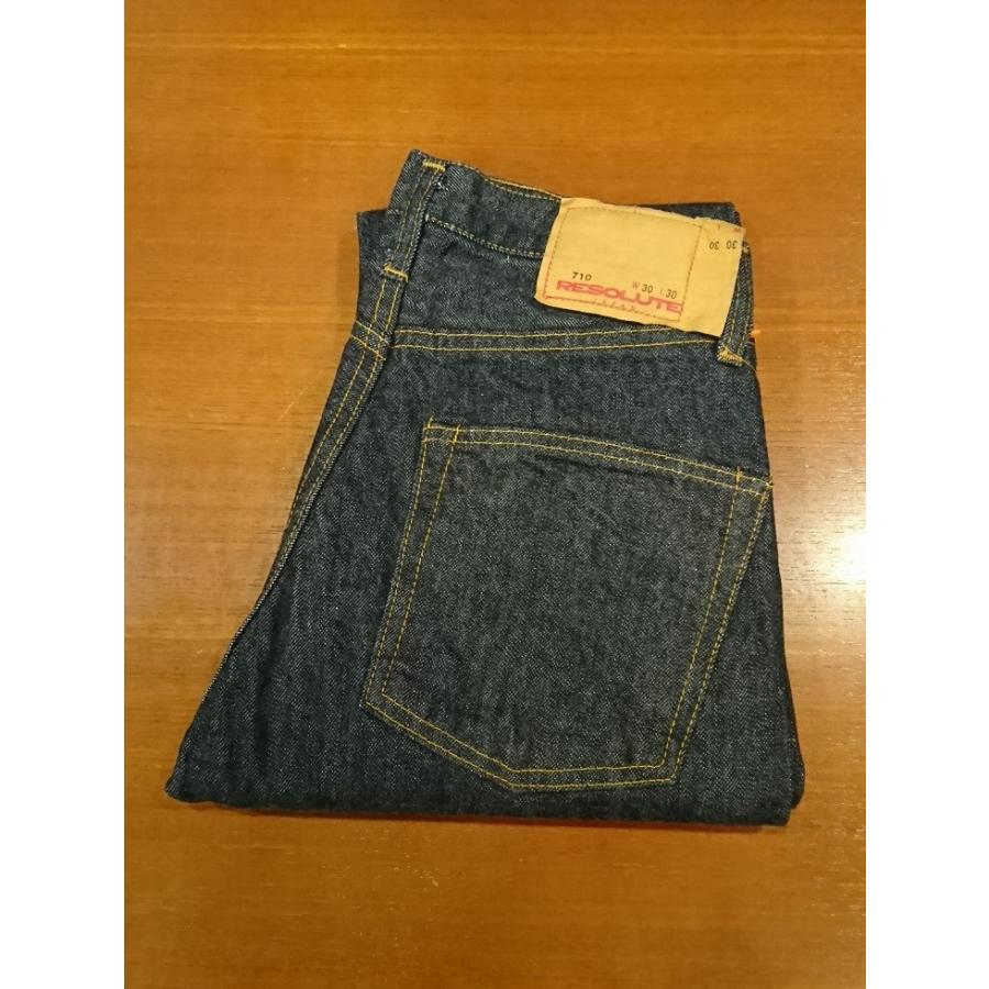 RESOLUTE（リゾルト） ジーンズ 710−0 [710-0] (W28〜W34) : 佐藤