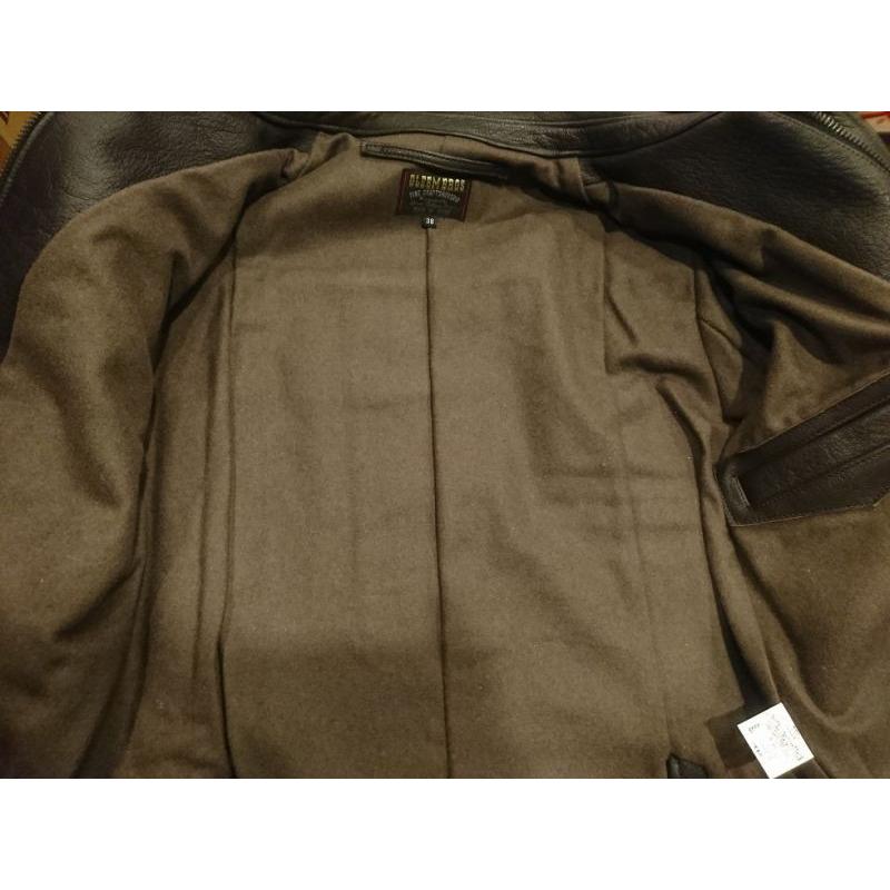 GLEEM グリーム　トレジャーマンレザージャケット　７５０ [750]の画像