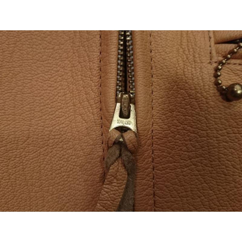 gleem レザージャケットゴートスキンブラウン38