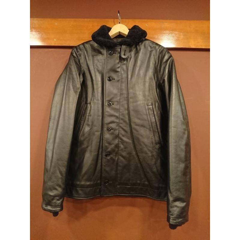 GLEEM グリーム N-1タイプレザージャケット 768 [768] : 佐藤 商店 