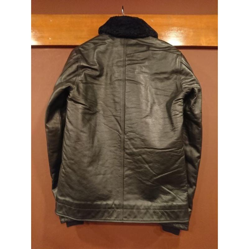 GLEEM グリーム N-1タイプレザージャケット 768 [768] : 佐藤 商店 
