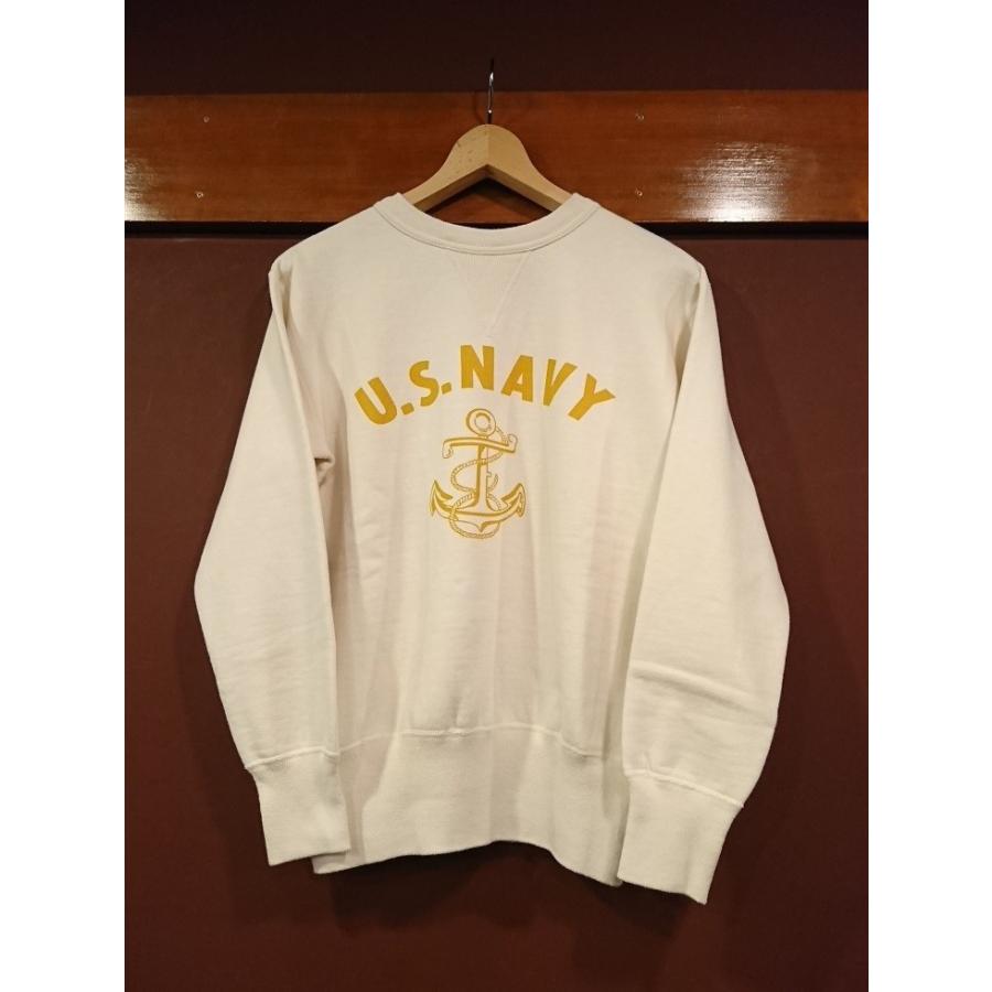 ウエアハウス プリントスウェット 82001−USN [82001-USN 