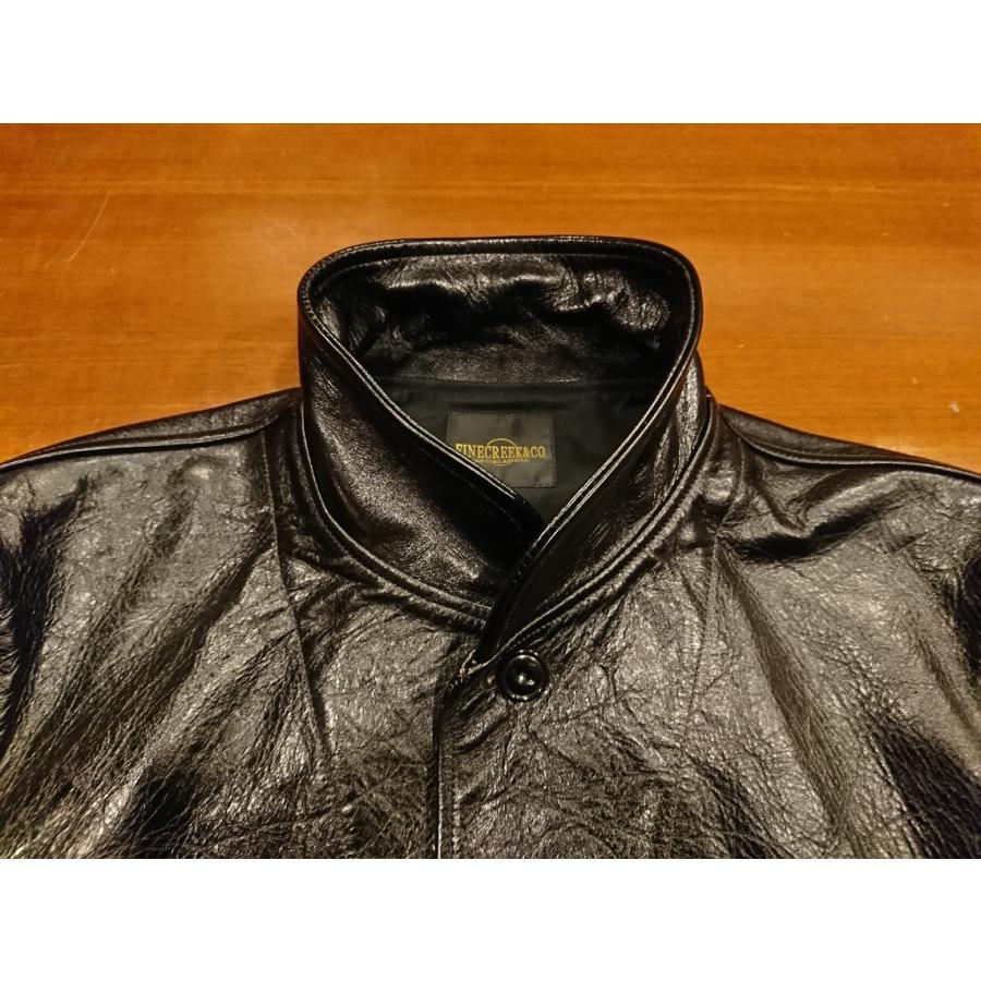 ファインクリーク エールジャケット レザージャケット