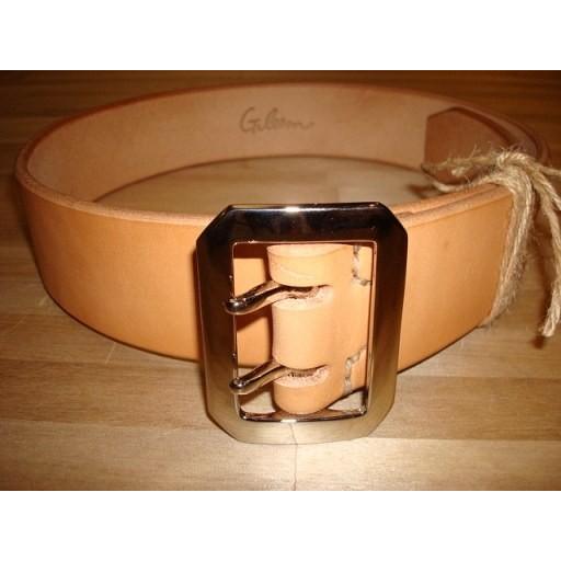 グリームgleem レザー製ブラウンベルトバッグ グリームgleem レザー製ブラウンベルトバッグ