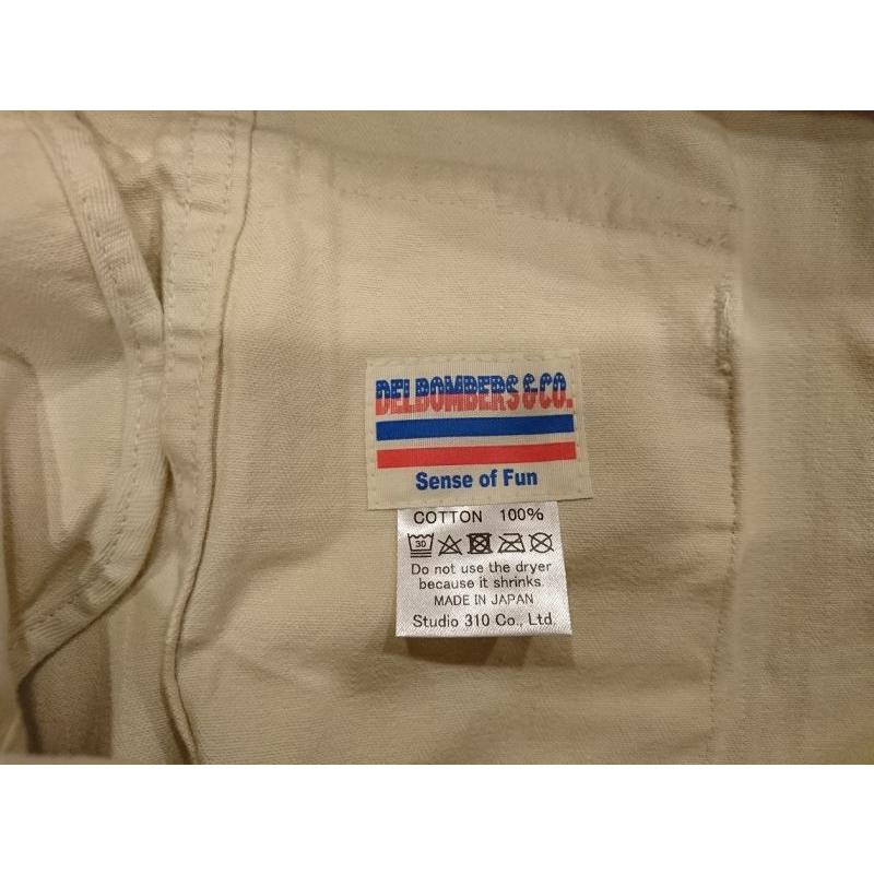 DelBombers&Co. カーゴパンツ DP−1 [DP-1] : 佐藤 商店 - 通販 