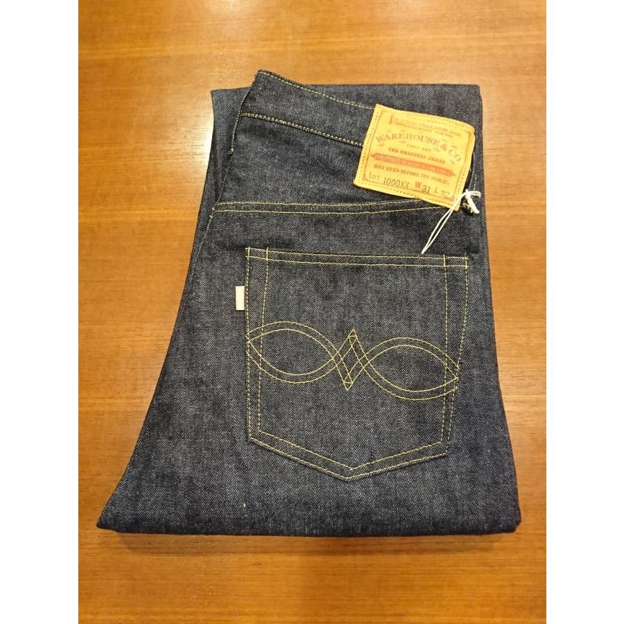 ウエアハウス　デッドストックブルー　ジーンズ　１０００ＸＸ [DSB1000XX]